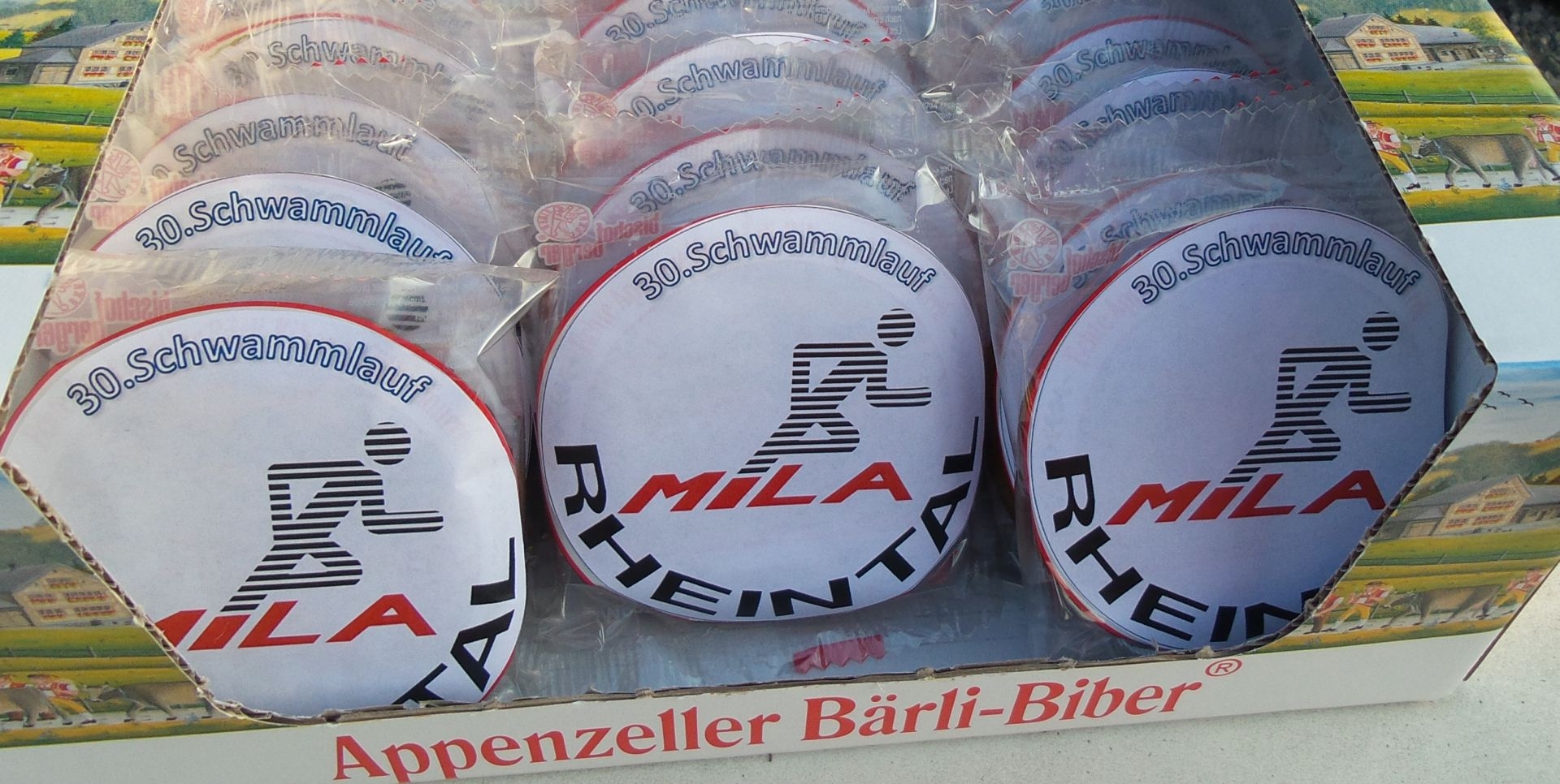 Finisherpreis zum Jubiläum