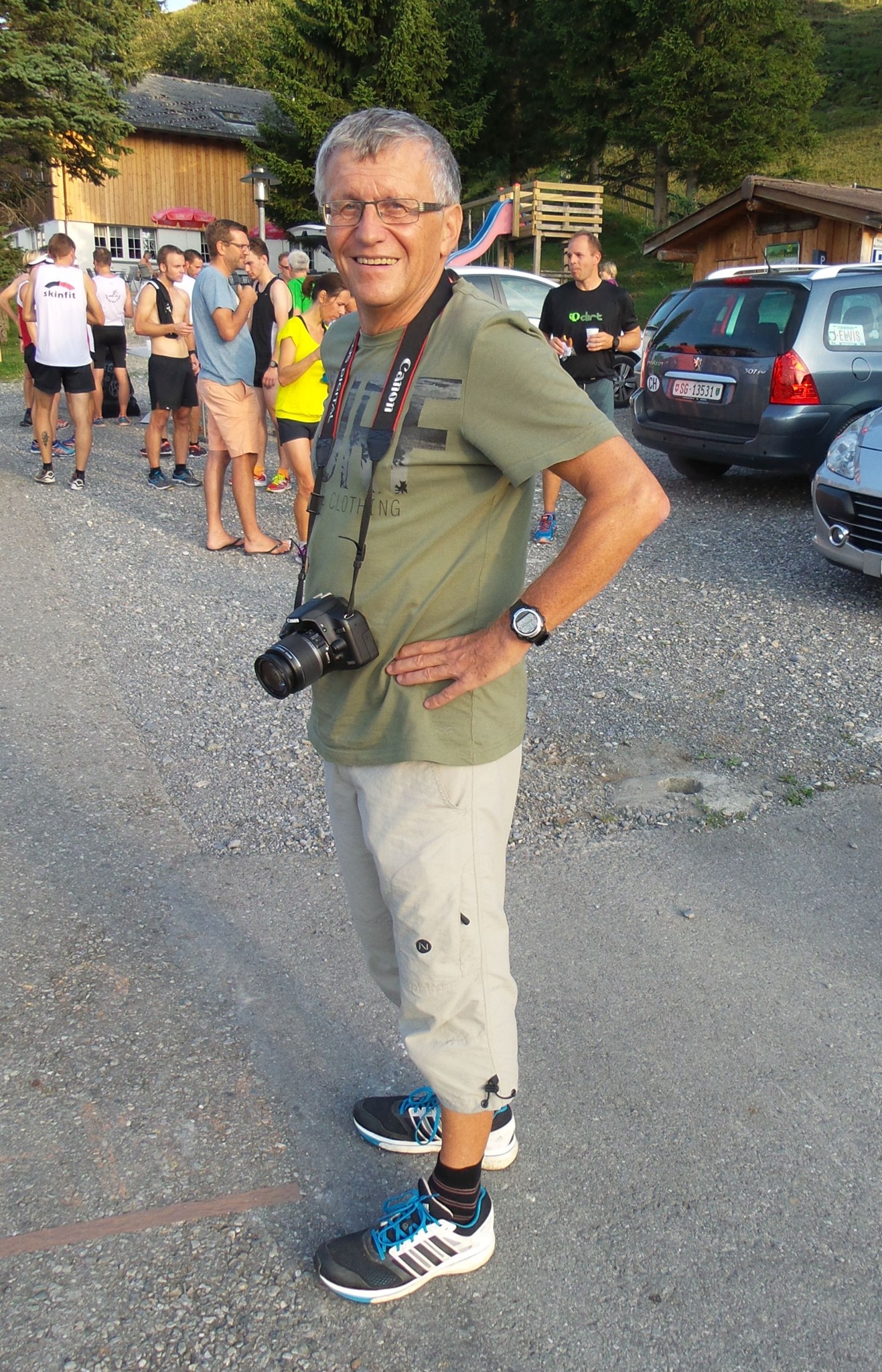 Sepp Hutter sorgte für die tollen Fotoaufnahmen
