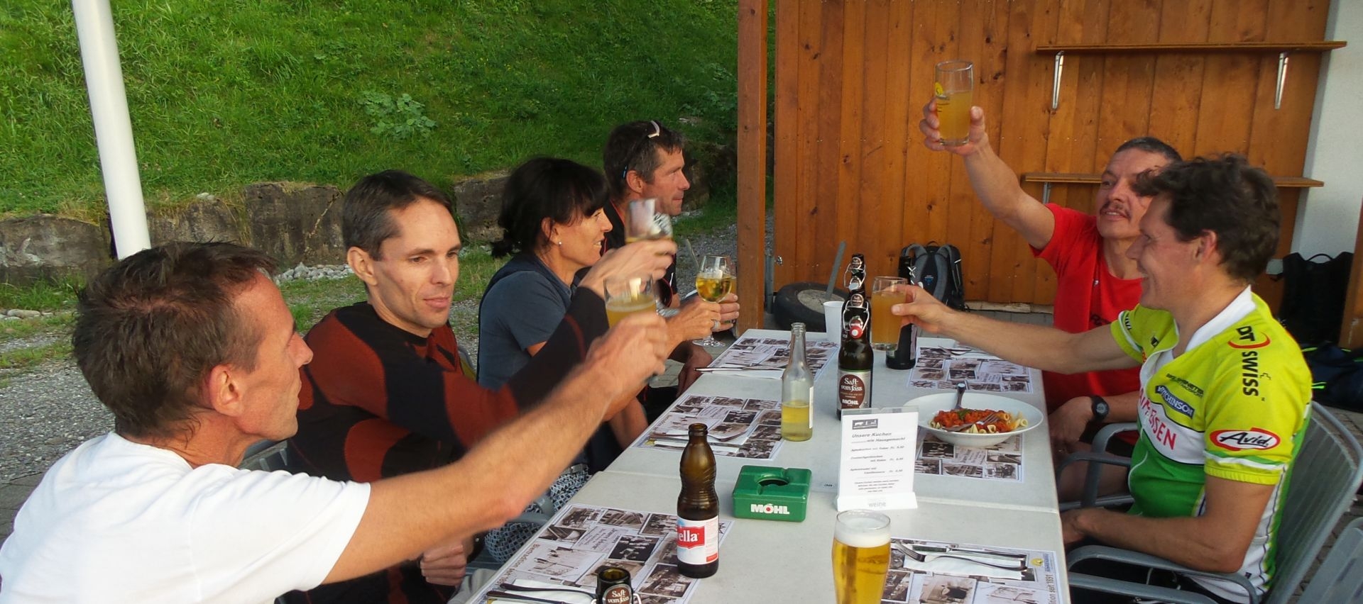 Ein Hoch auf den Schwammlauf und dessen Finisher