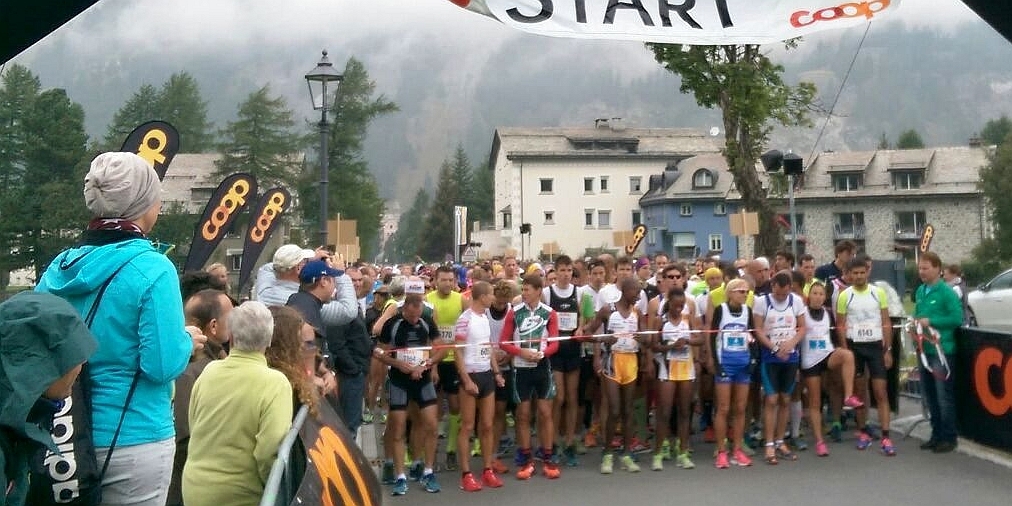 Start zum Lauf über 25 km