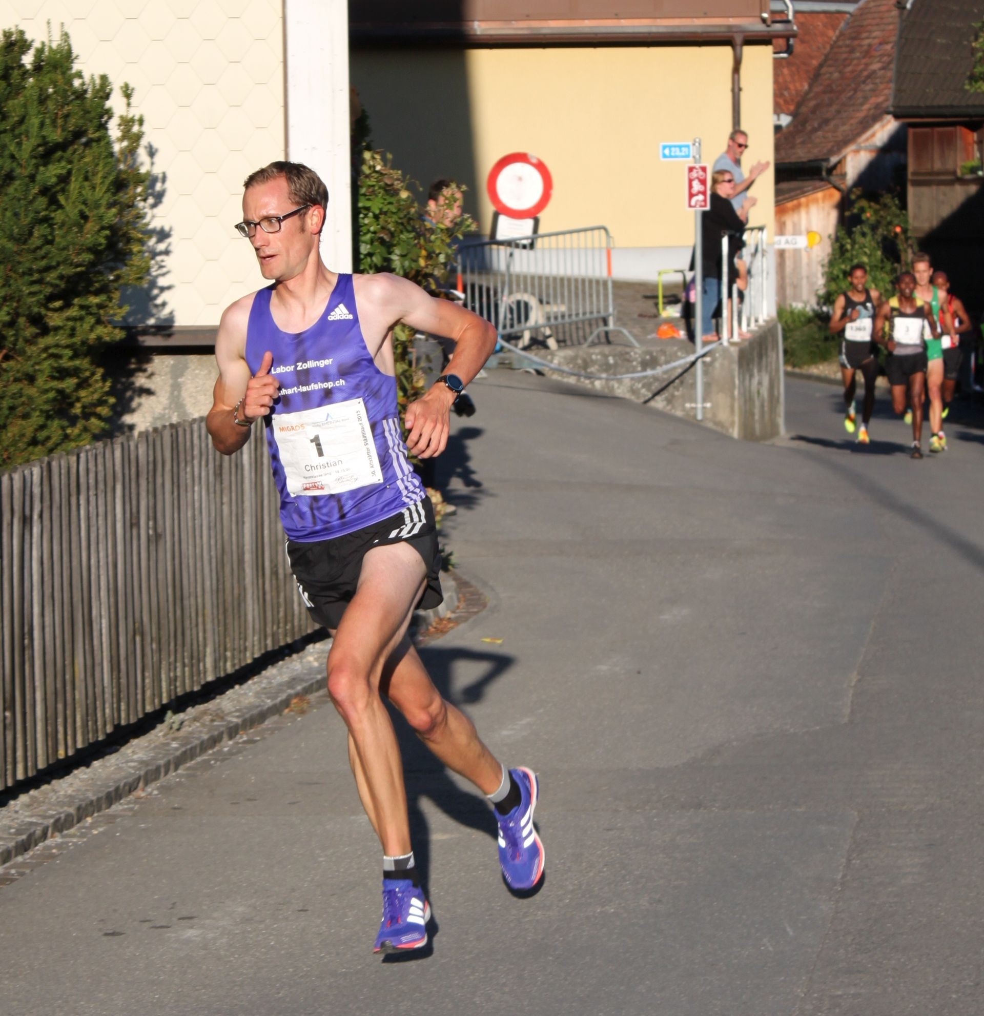 Tagessieger Christian Kreienbühl