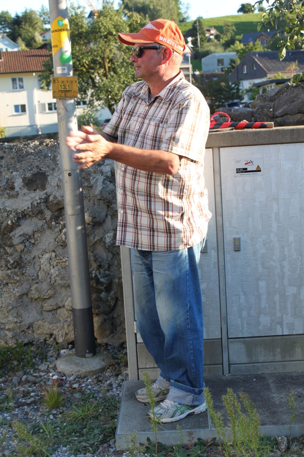 Treuer Fan der Mila: Päuli Büchel