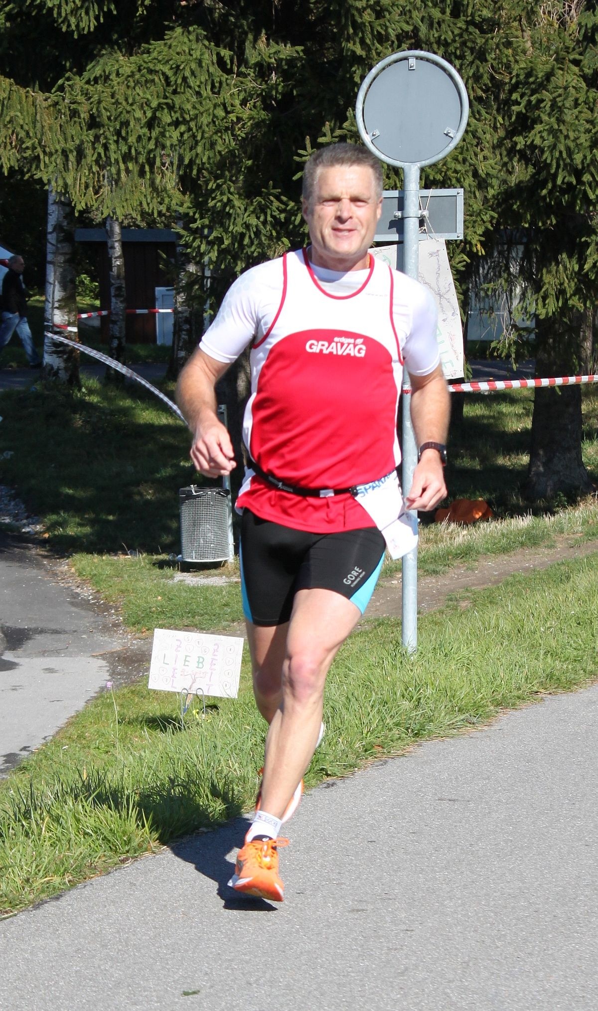 Reto in St. Margrethen bei Sonnenschein