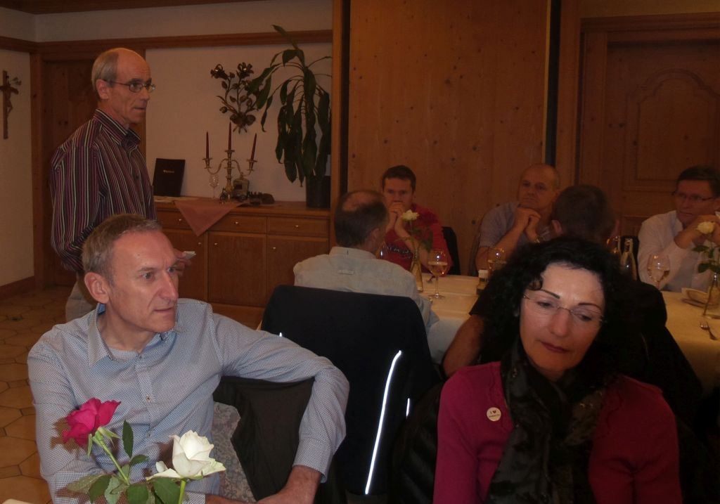 Berni begrüsst zum 2. Leiterevent