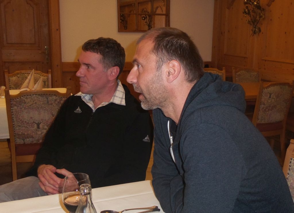 ….. Gastreferenten Markus Weber und Günter Ernst