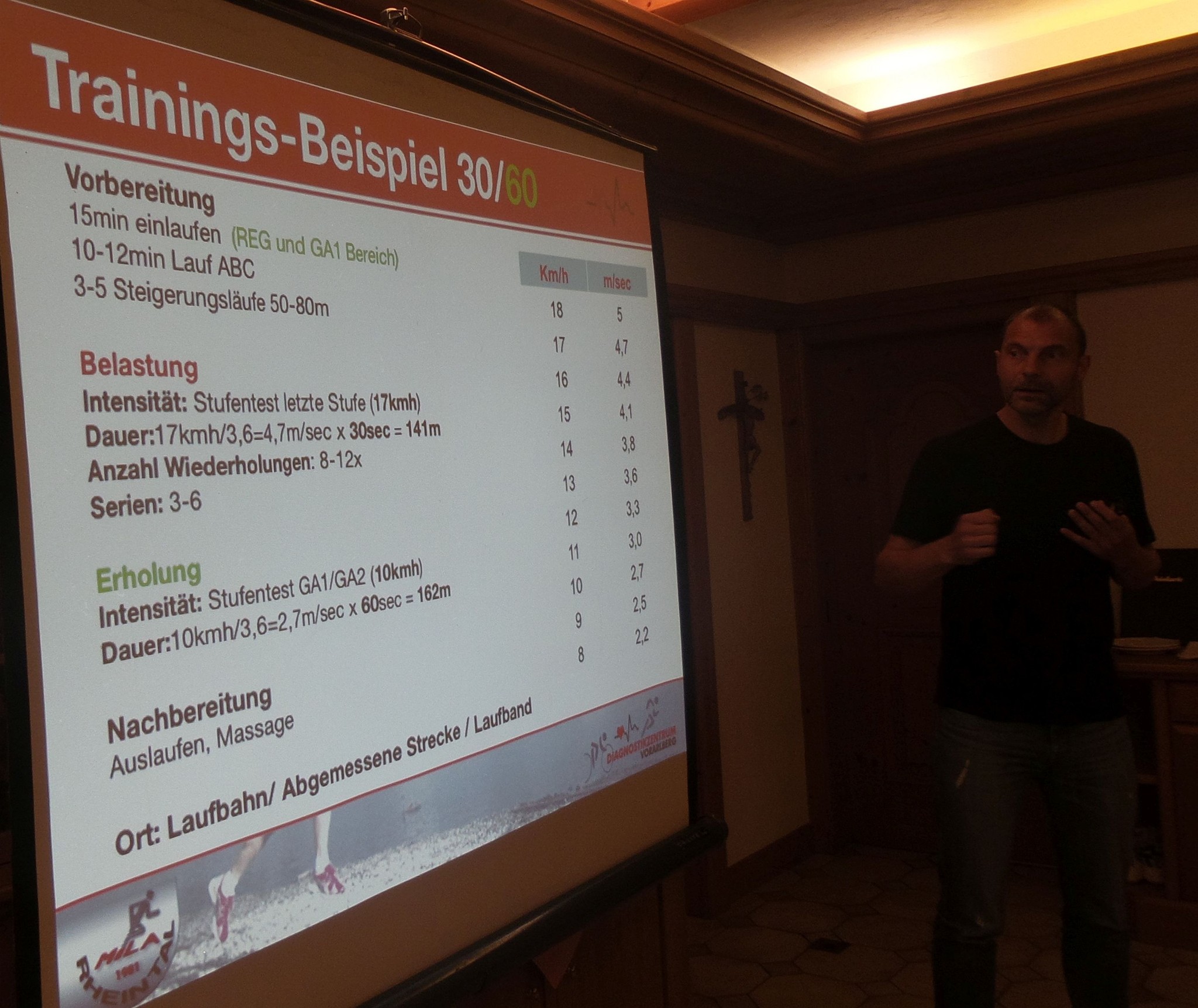 Günter gibt Hinweise und Tipps aus der Praxis