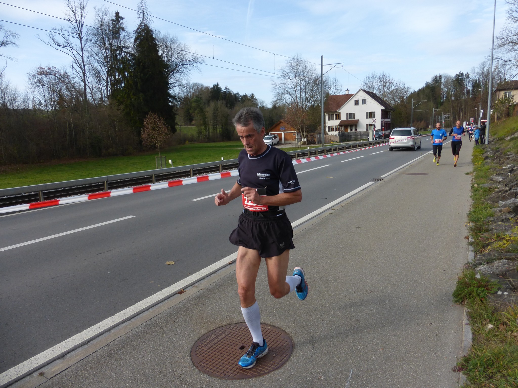 dicht gefolgt von Rolf