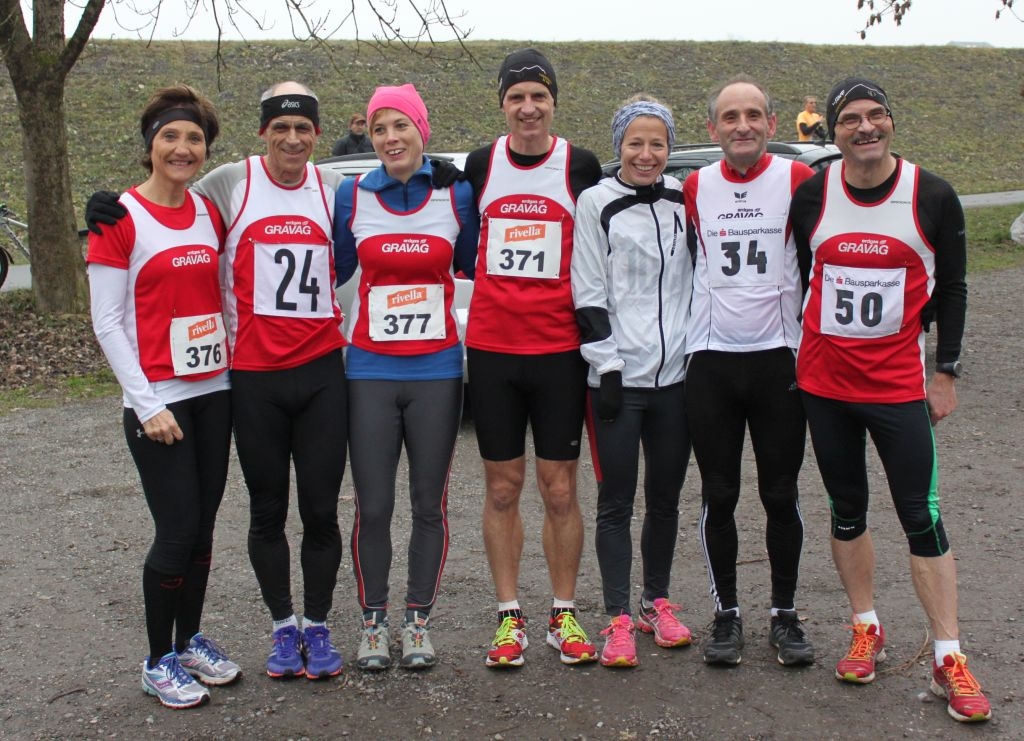 Ein Teil der Milas vor dem Start