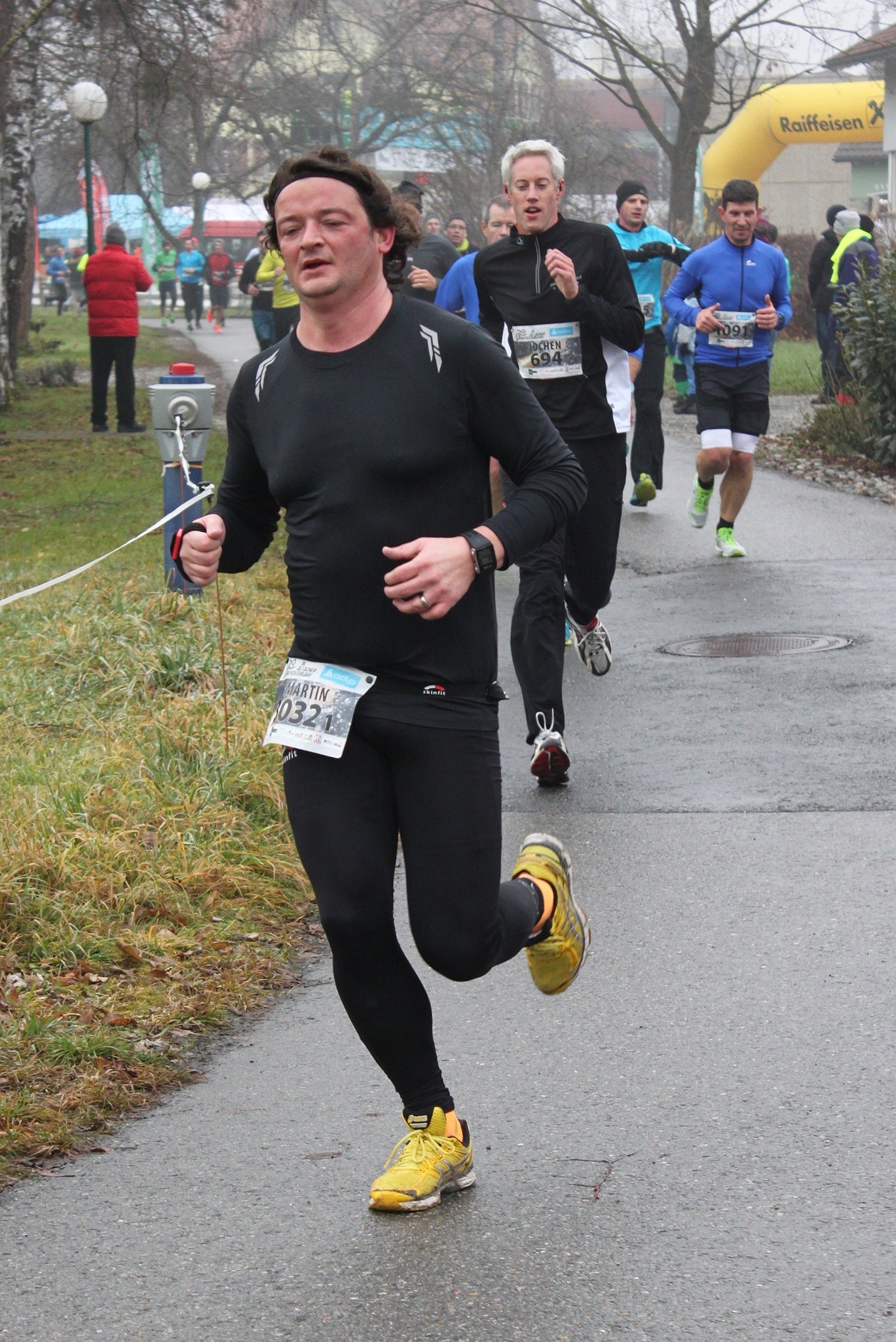 Martin, Staffelläufer des FC Diepoldsau