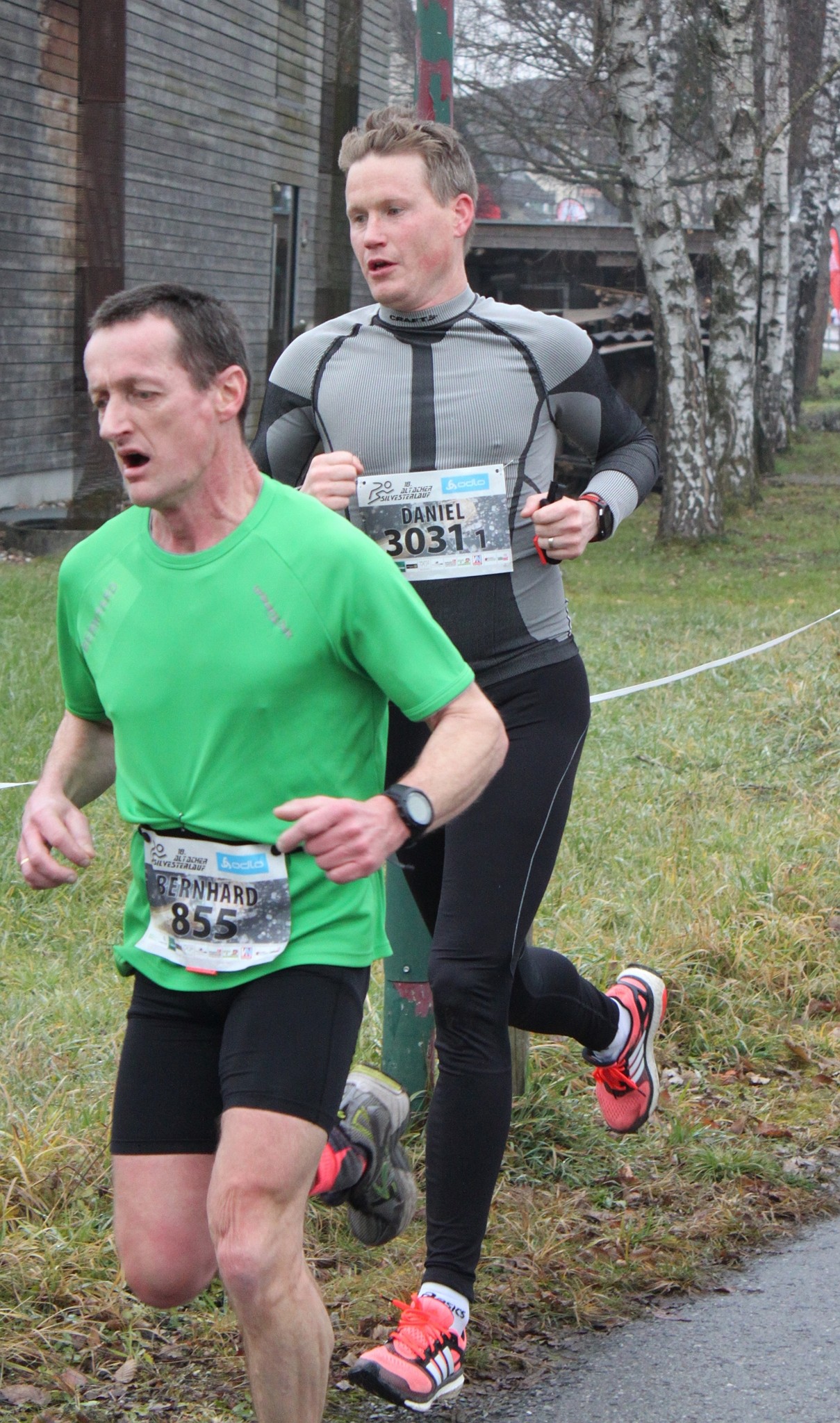 Auch Daniel war für den FC Diepoldsau im Rennen