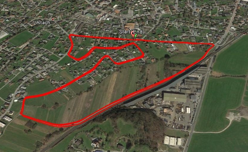 Rundstrecke Altach