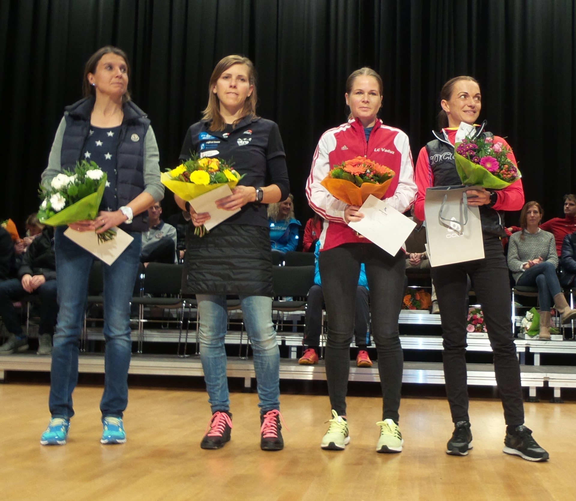 Die schnellsten Frauen overall