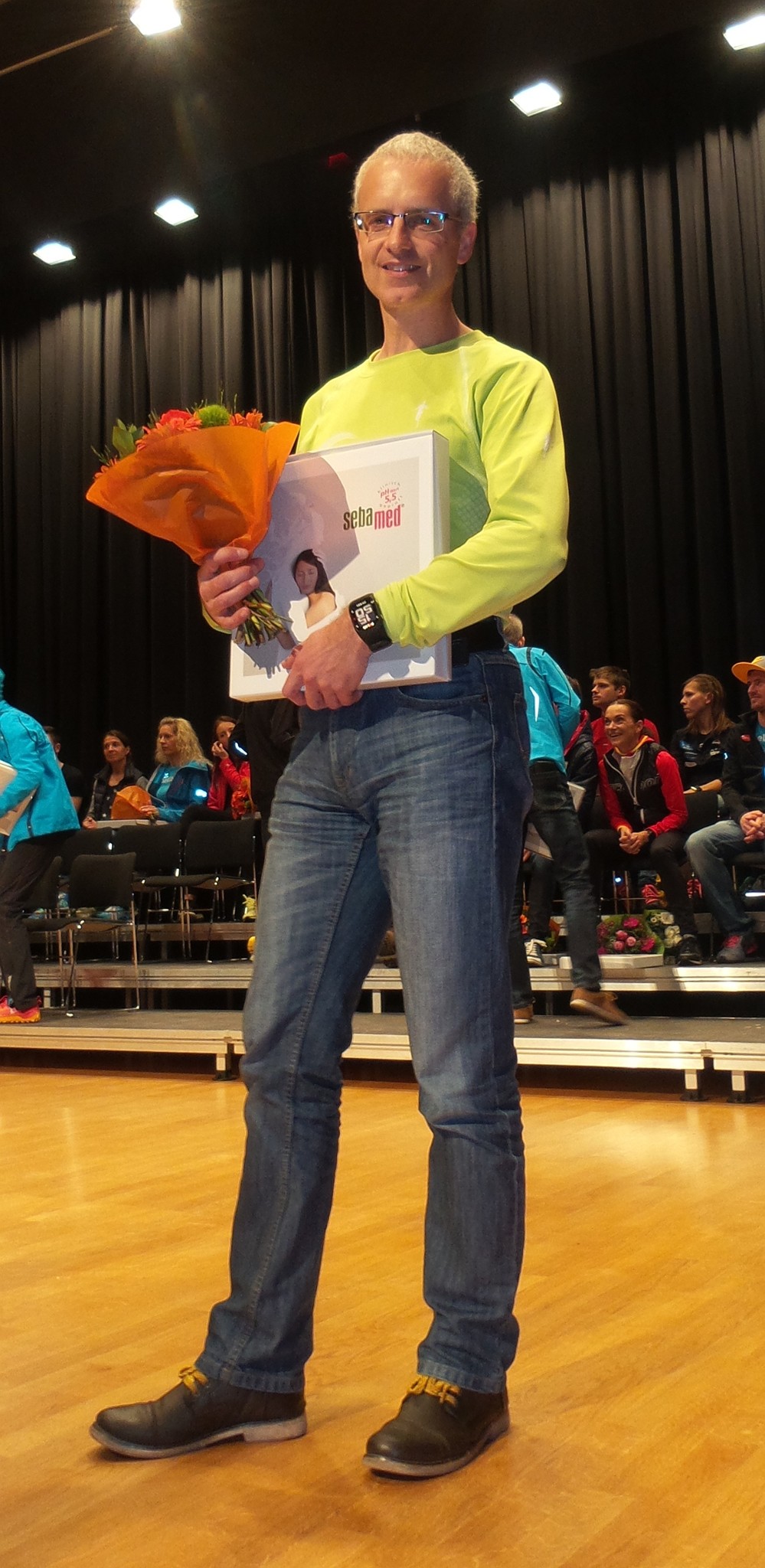 Andreas, Sieger AK 45-54 über 12,4 km