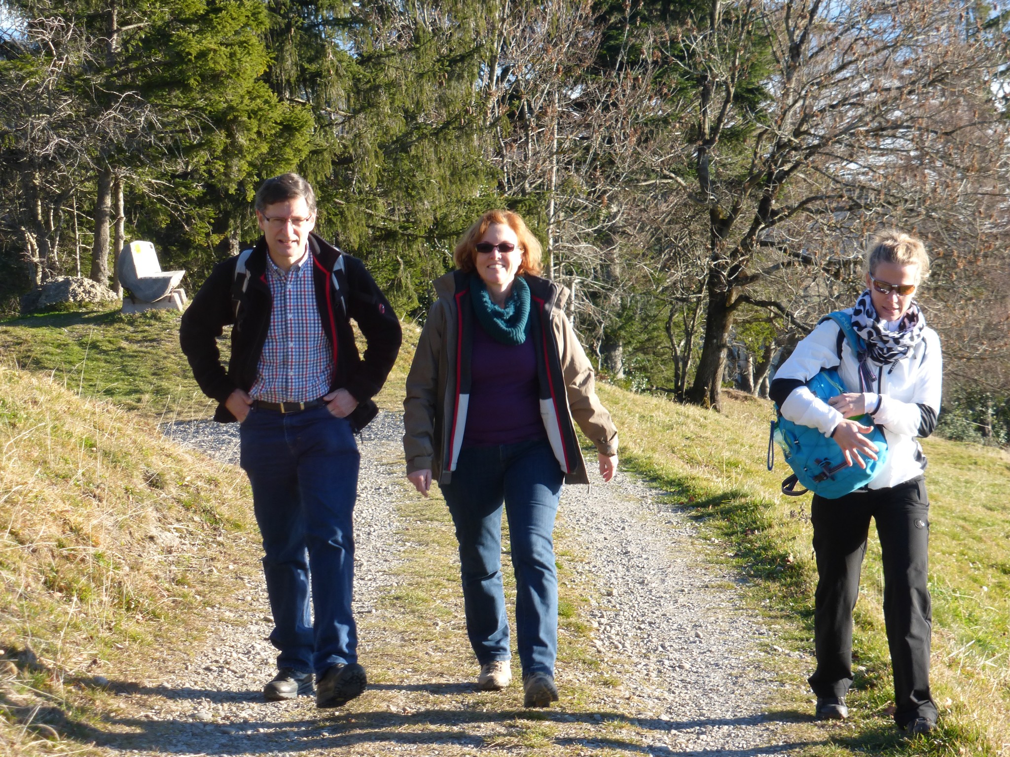 Heinz Claudia und Claire