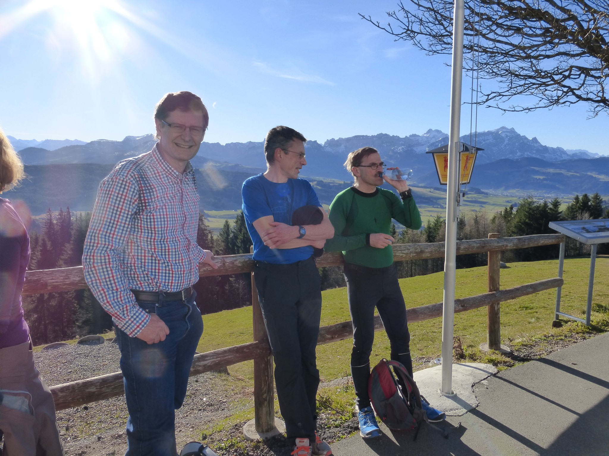 Heinz Markus und Felix