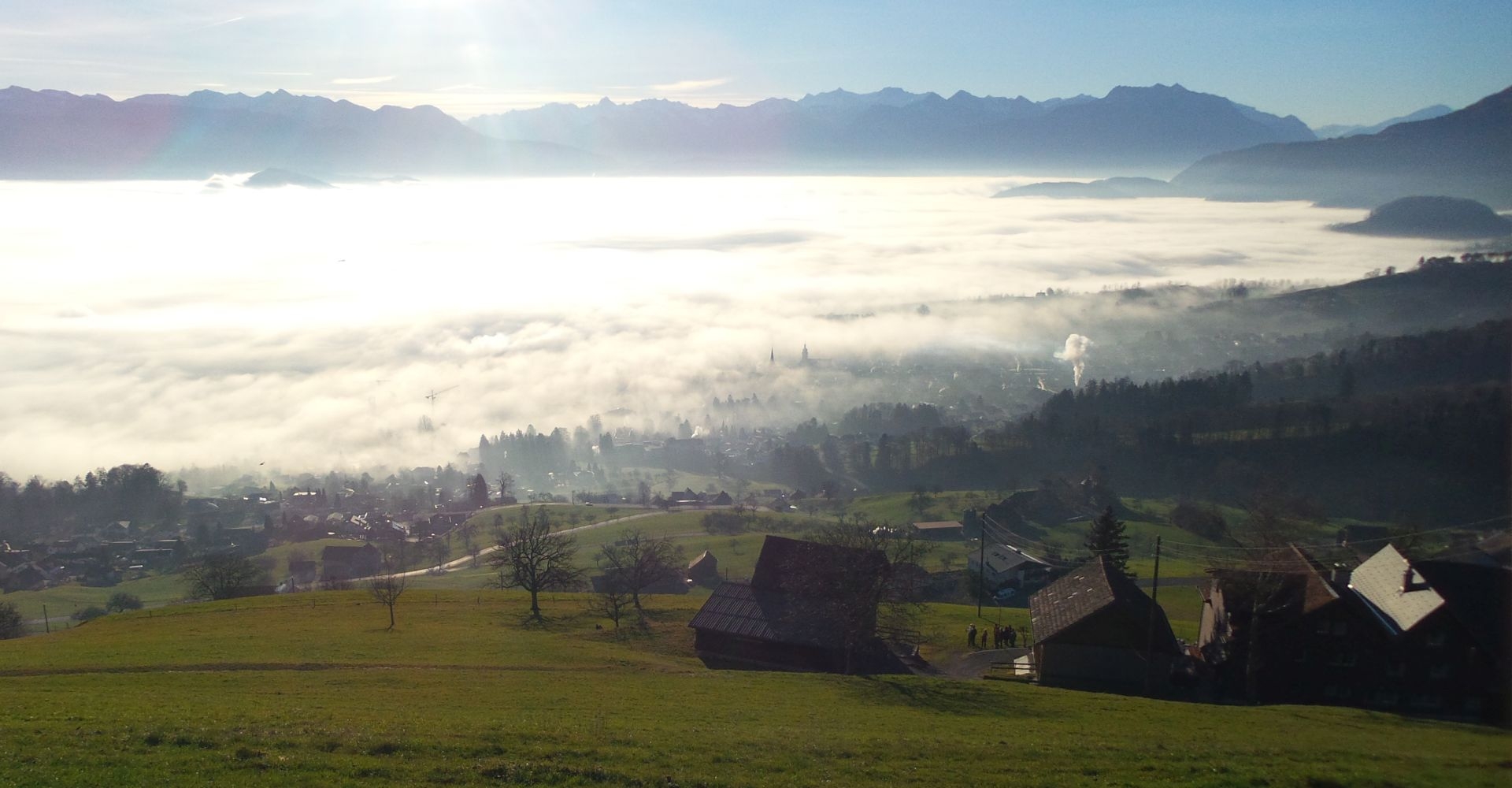 Der Altstätter Nebelsuppe entronnen