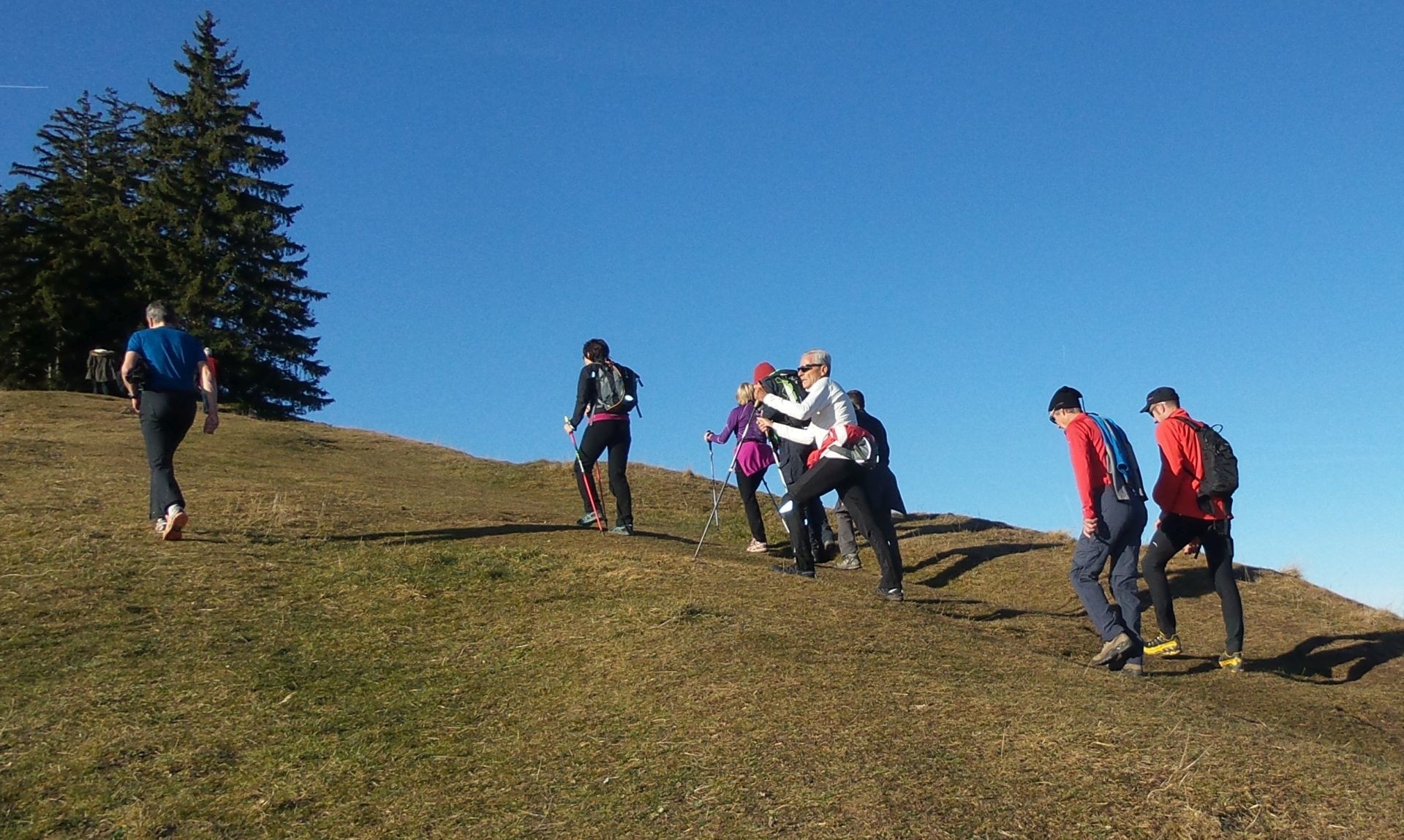 Aufstieg zu Suruggen