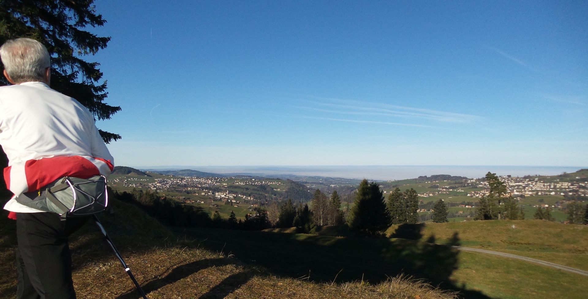 Blick Richtung Bodensee