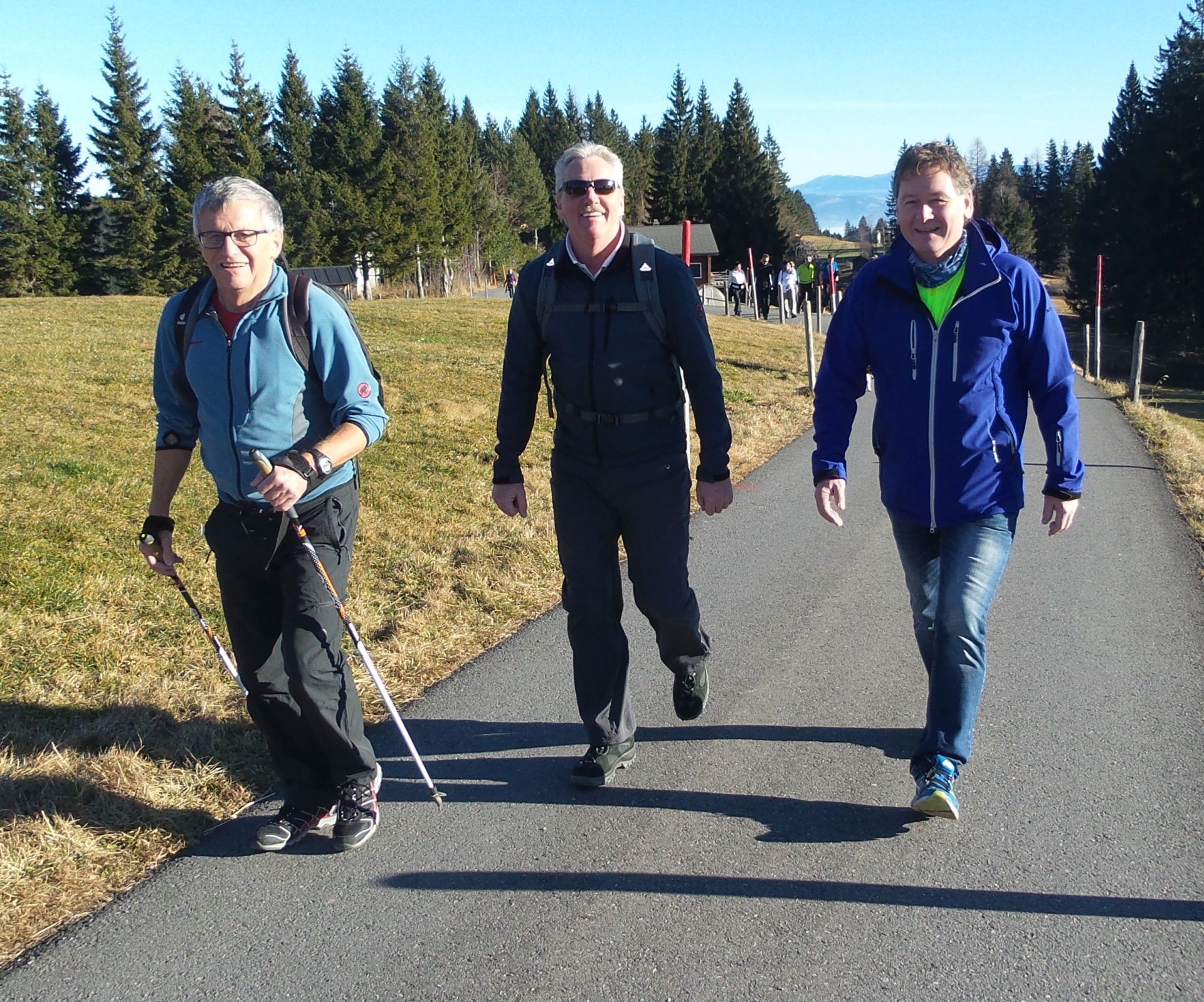 Sepp Guido und Fredy