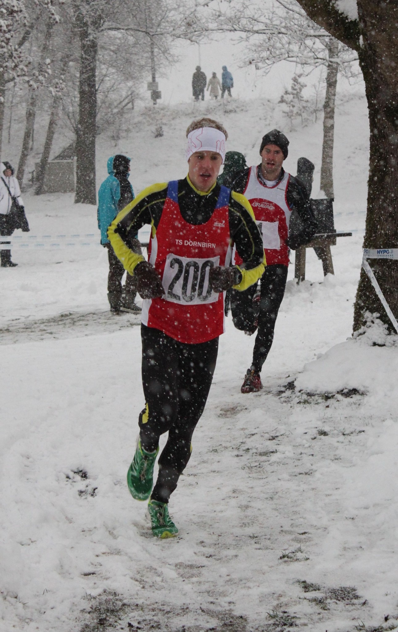Der schnellste über 6 Km: Jakob Mayer