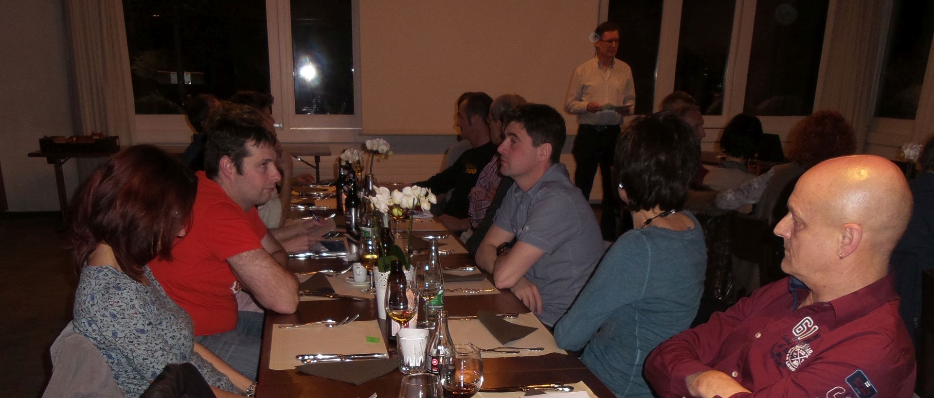 …. im Hecht-Saal in Widnau