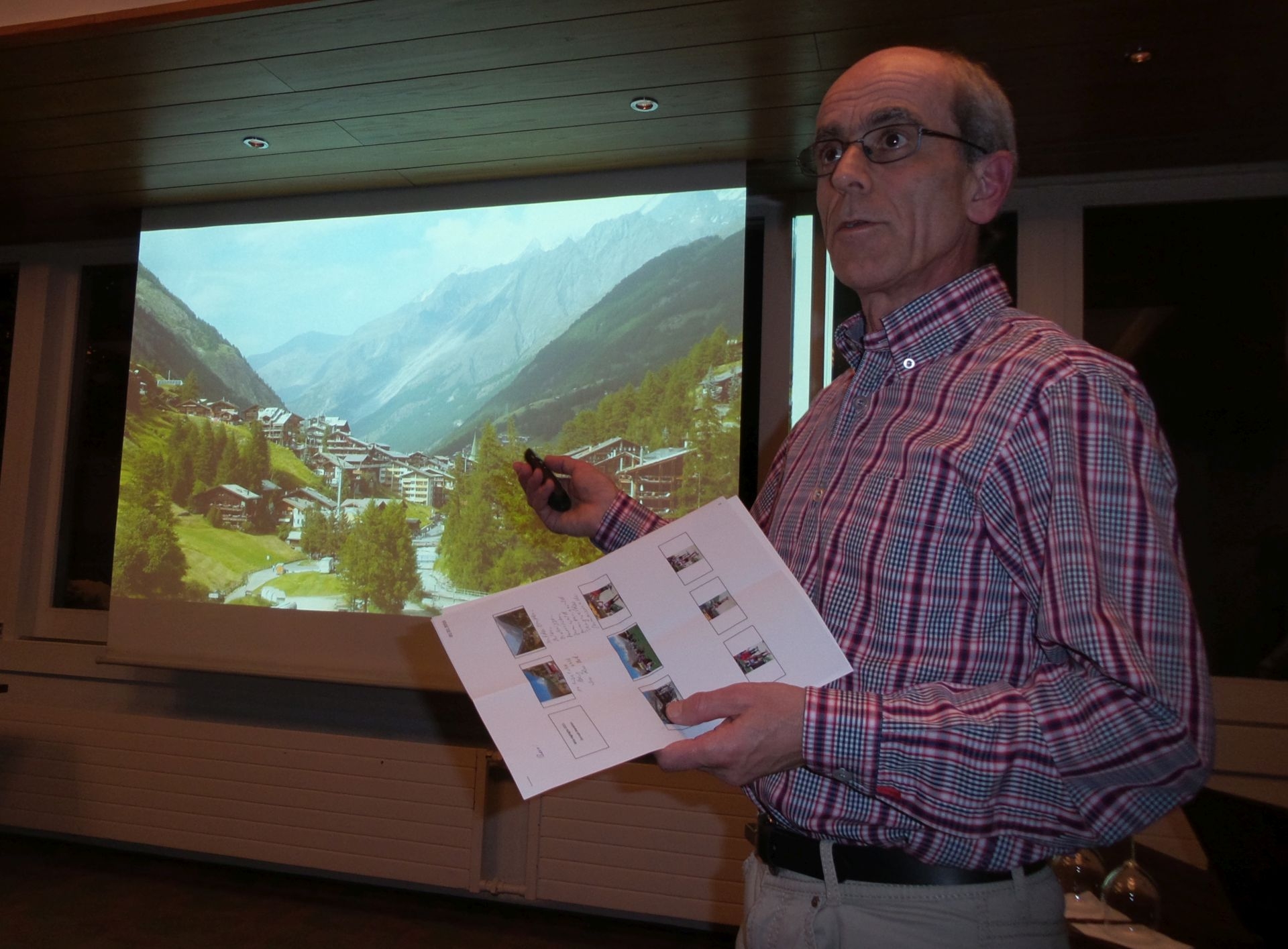 Berni gibt seine Erinnerungen zum Zermatt-Marathon 2015 zum Besten