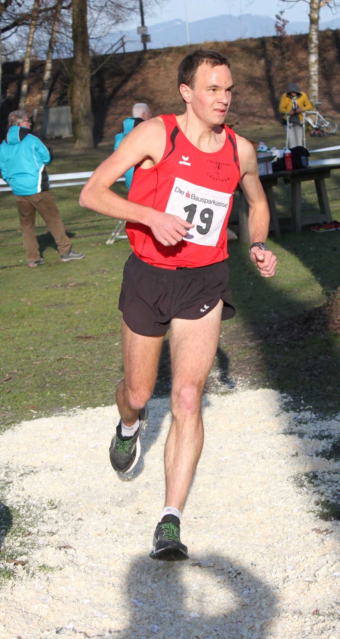 Patrick Spettel wird Dritter