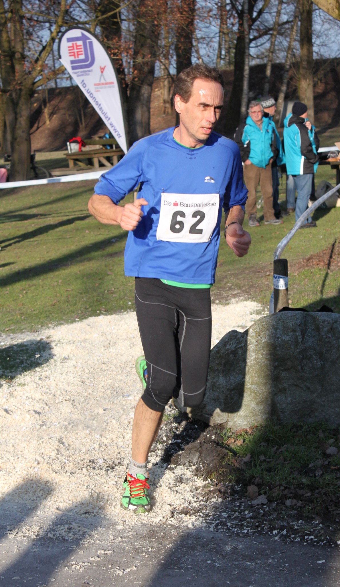 Zeigte die gewohnt starke Leistung: Roland Gächter