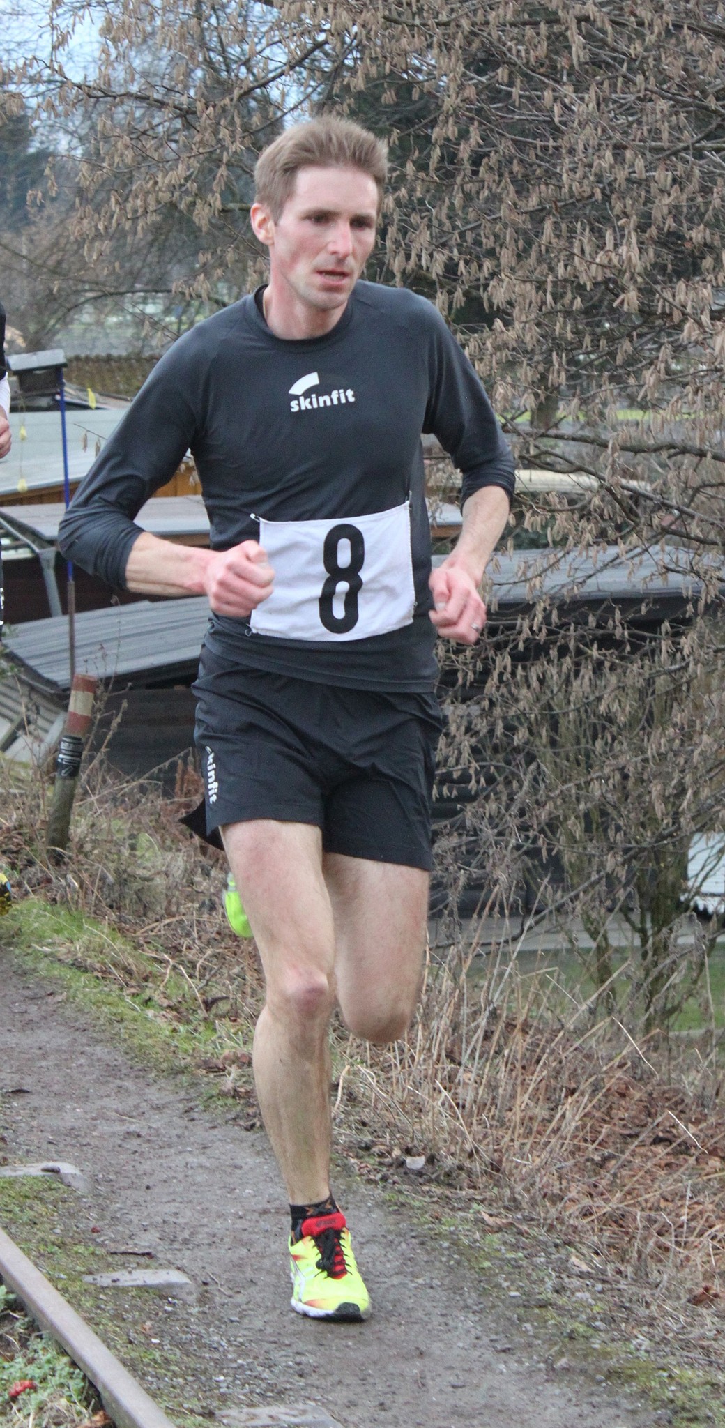 Christoph Schefer wird Zweiter