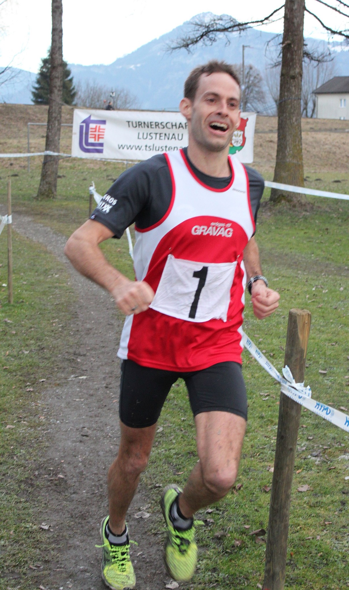 Mathias Glücklich im Ziel