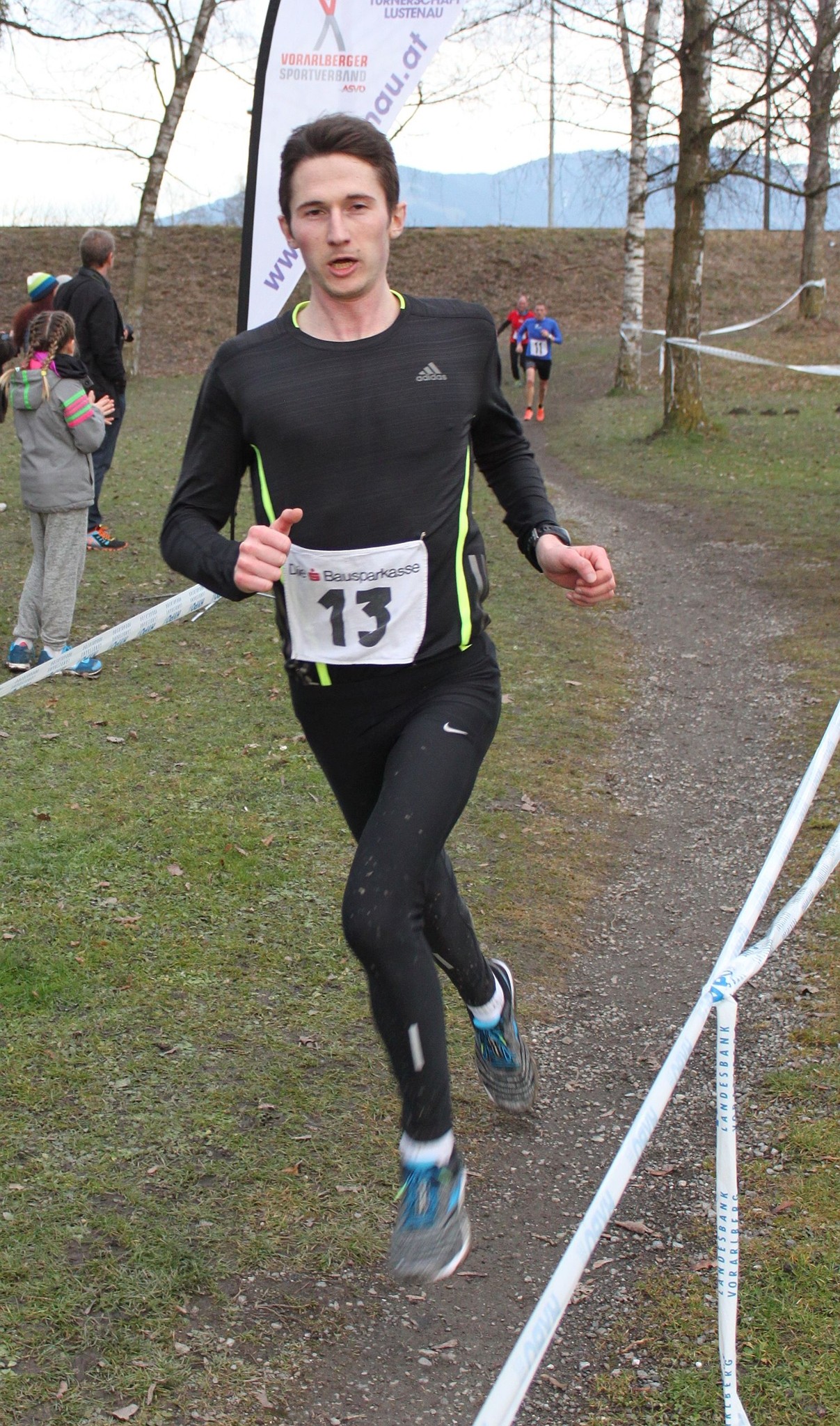 Stefan Althaus läuft Overall auf Rang vier