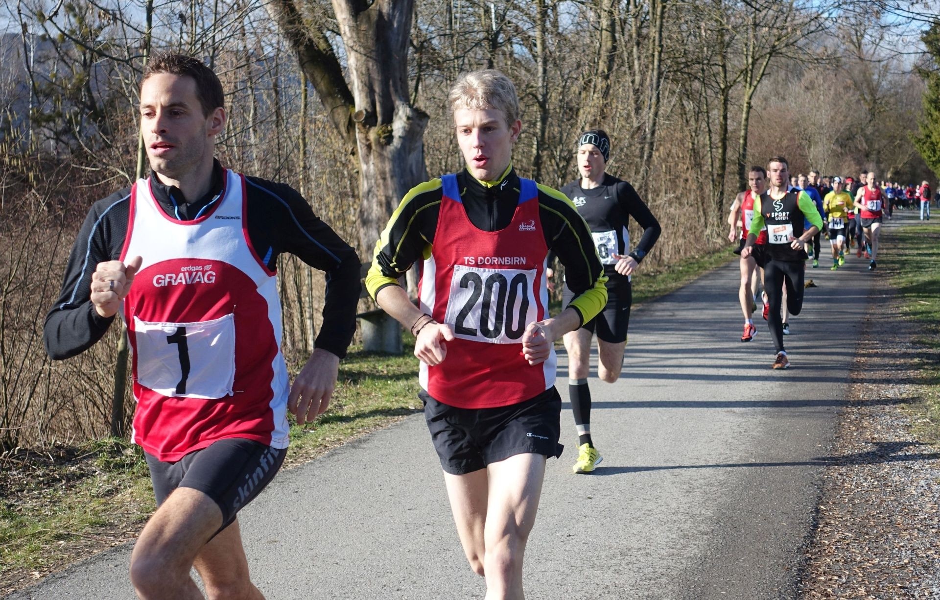 Mathias Nüesch und Jakob Mayer schenken sich nichts