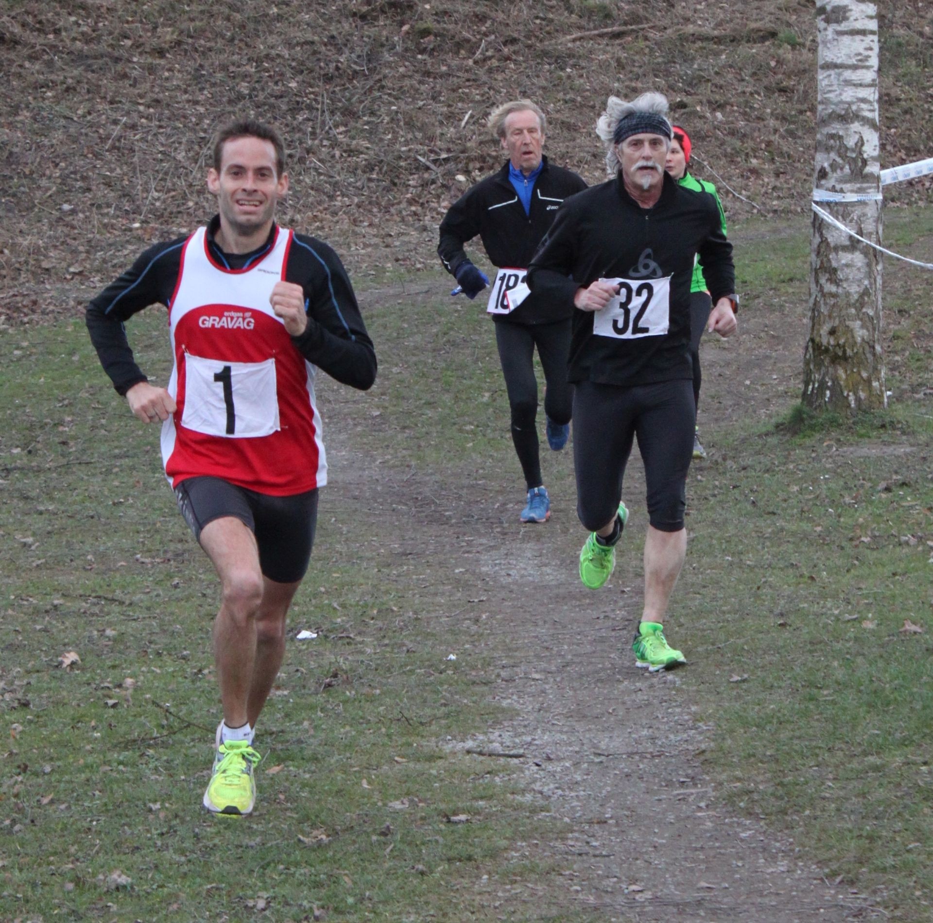 Mathias auf den letzten Metern