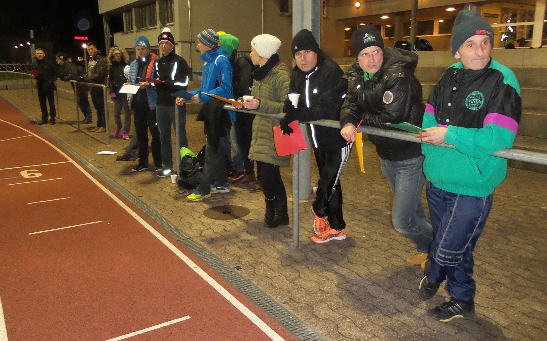 Rundenzähler Gruppe B