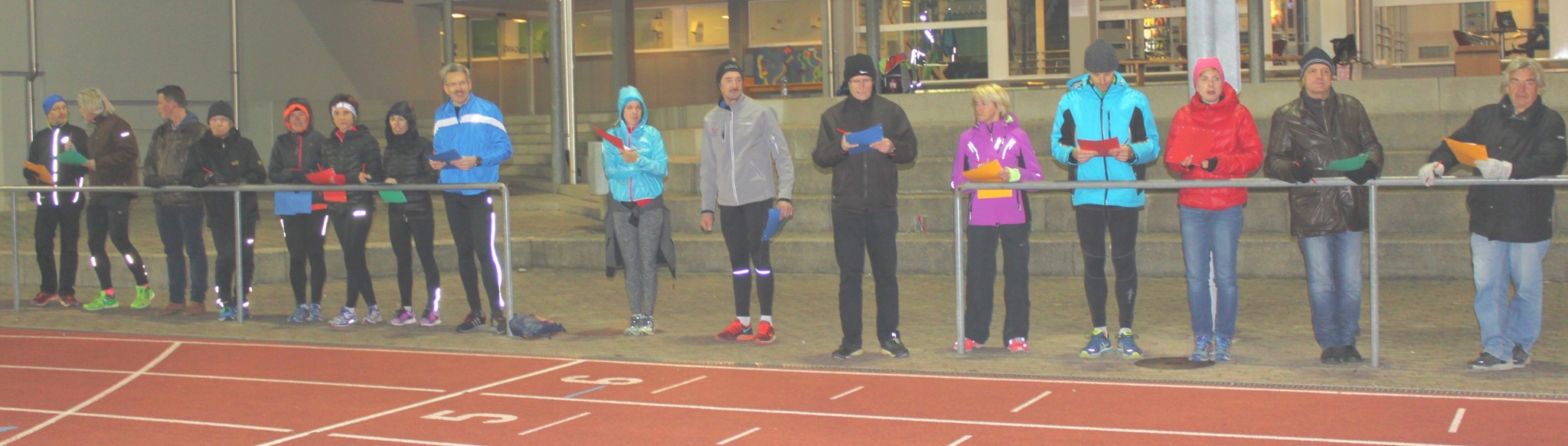 Rundenzähler Gruppe A