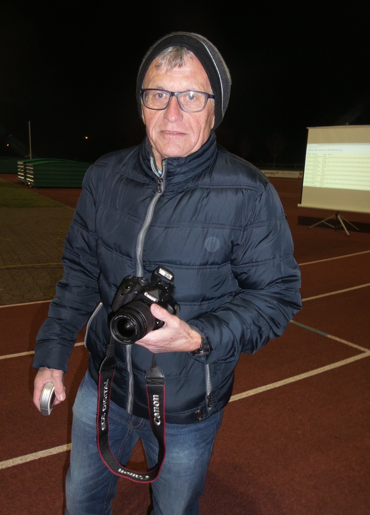 Starter und Fotograf Sepp Hutter