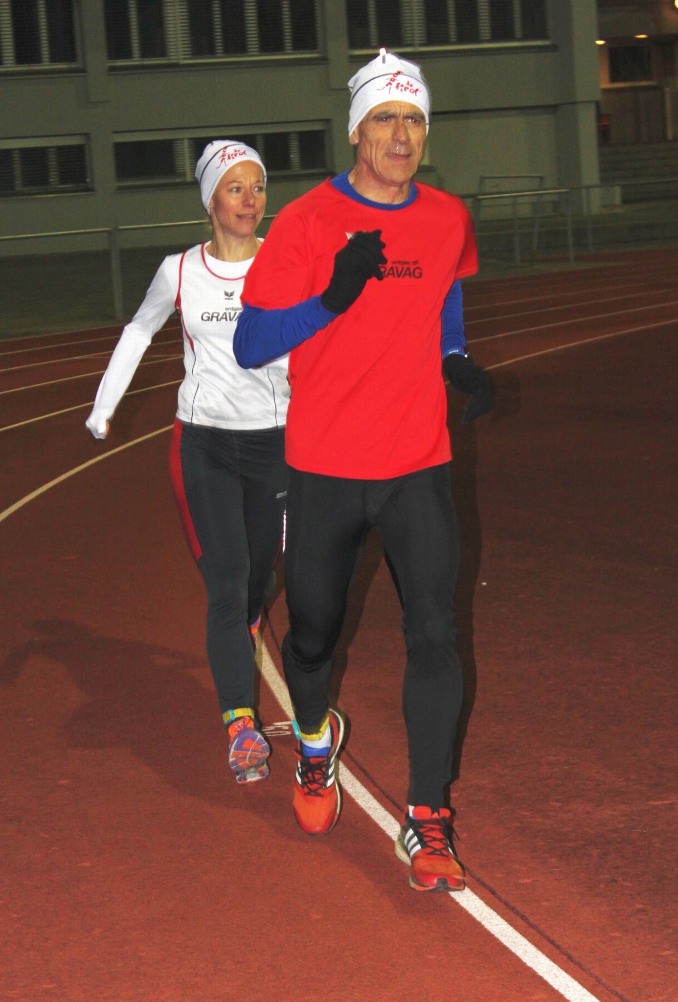 Berni Litscher und Denise Lichtensteiger