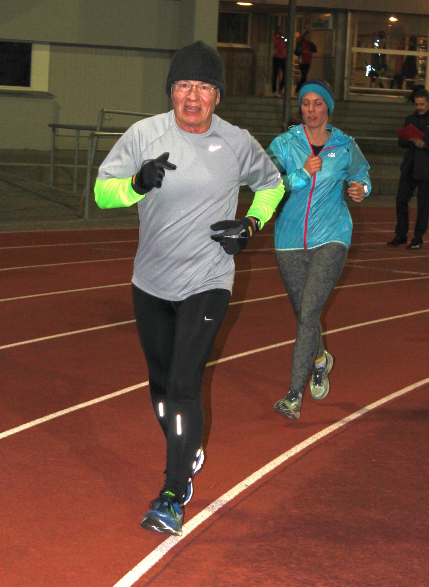 Paul Zeni und Denise Haltinner
