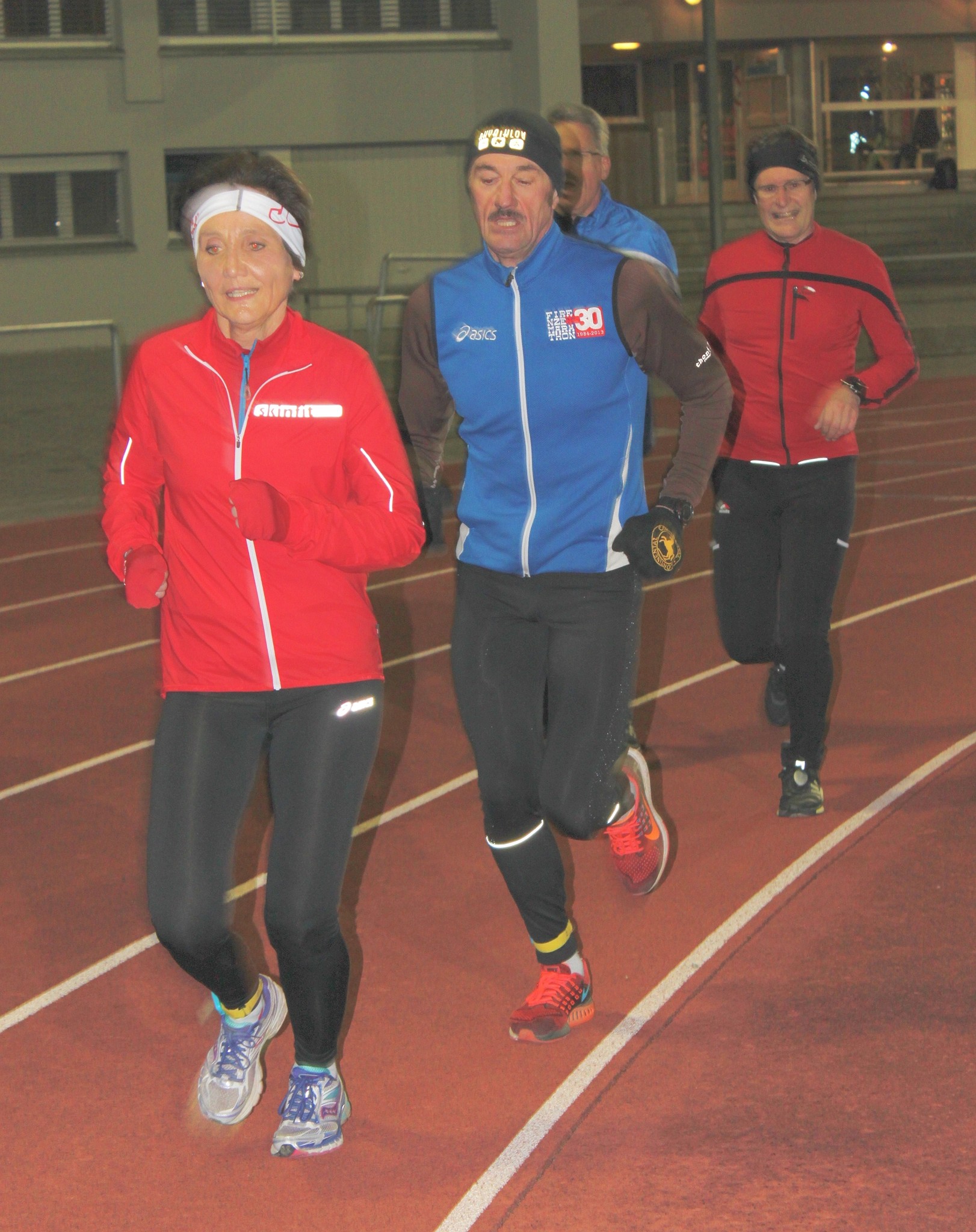 Doris Lüchinger, Ignaz Breitenmoser, Heinz Brunner