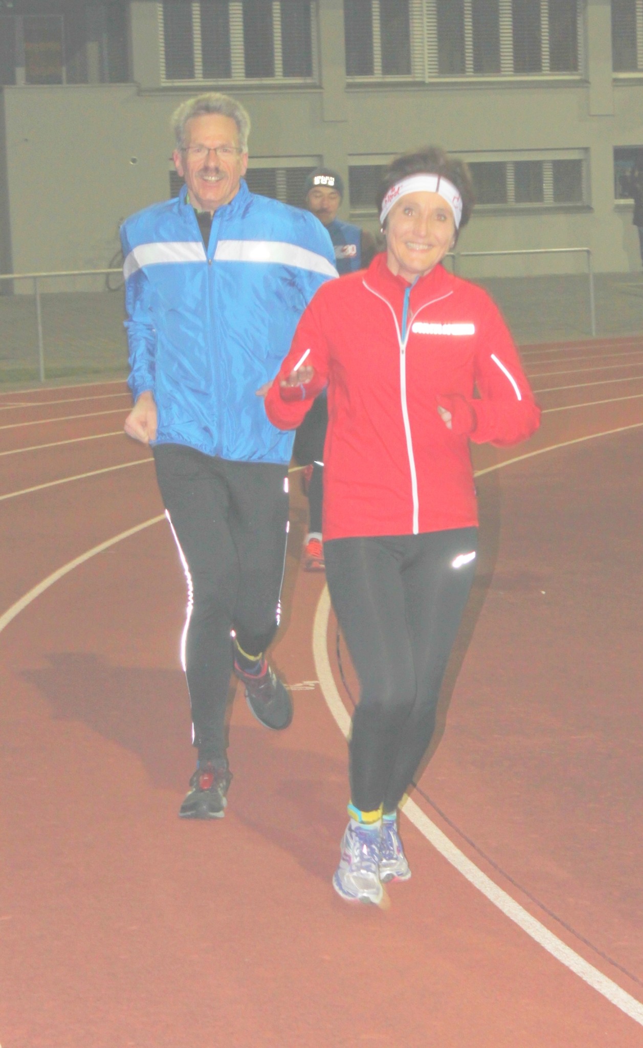 Doris Lüchinger und Norbert Ammann