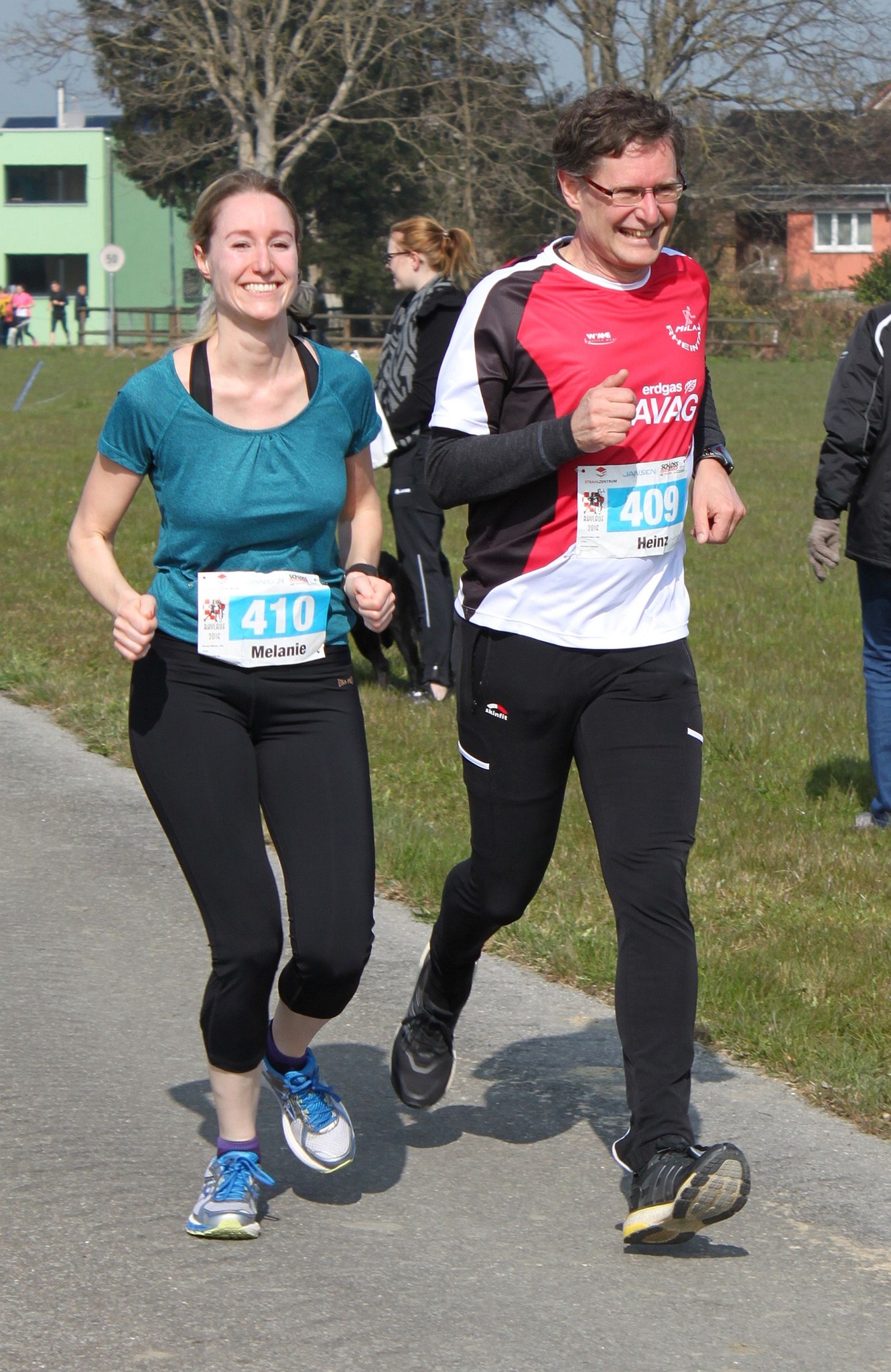 Hein mit Tochter Melanie