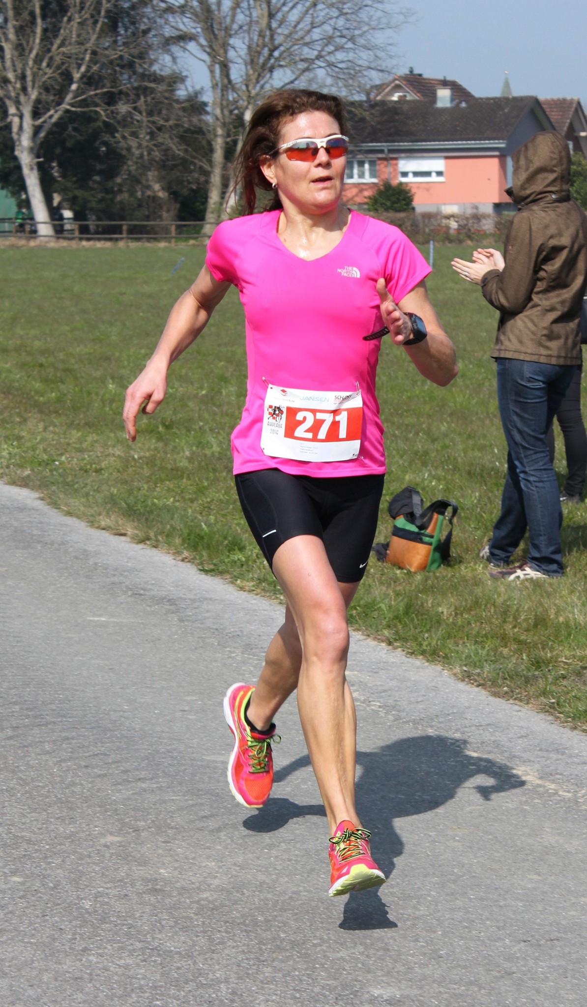 Schnellste Frau im Halbmarathon Frauen: Astrid Mülleraus Russikon