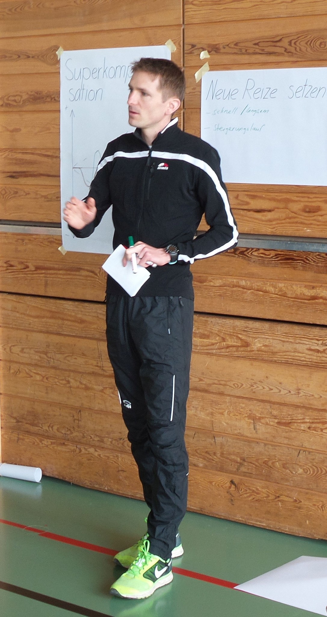 Thema: Superkompensation, Reize setzen in den Trainings