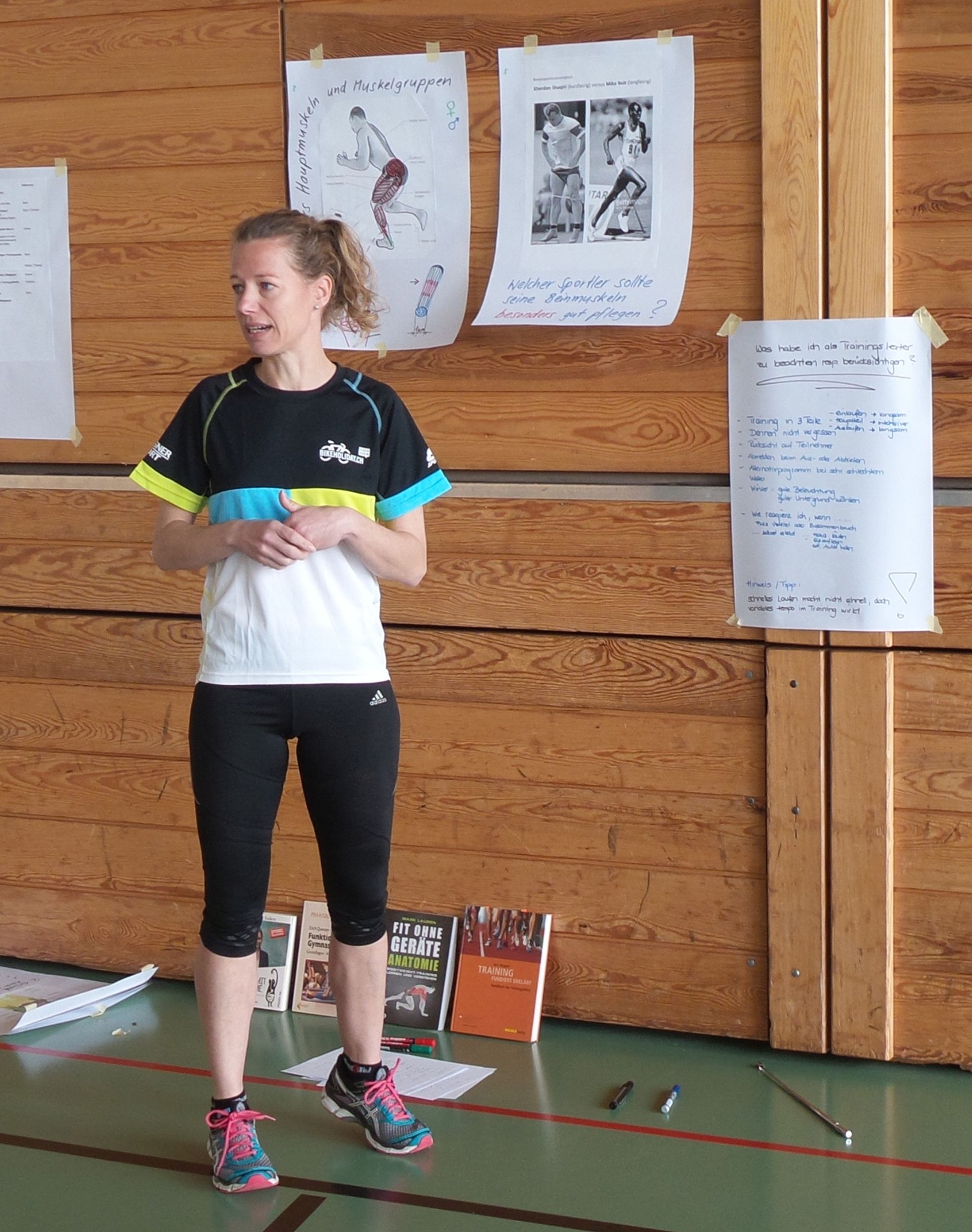 Erfahrungsaustausch mit Denise Lichtensteiger