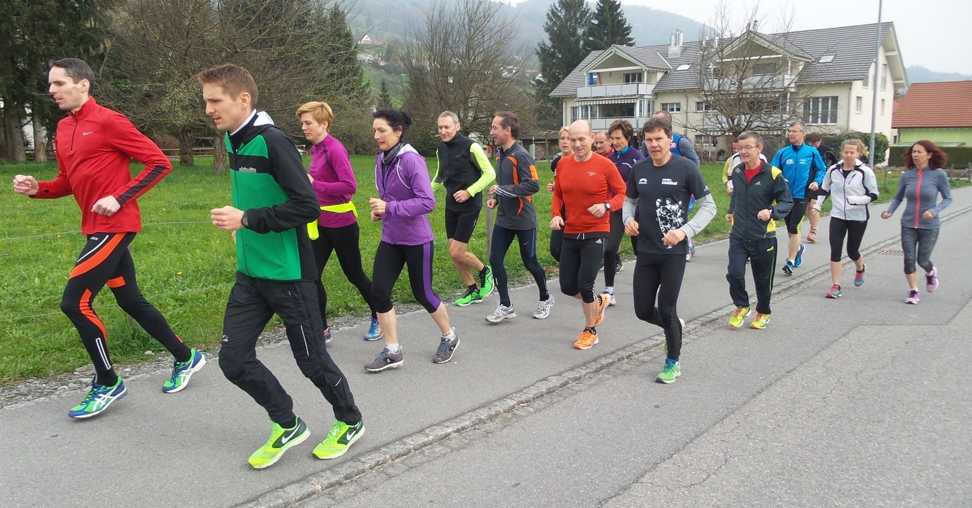 Crosslaufen auf verschiedenen Terrains….