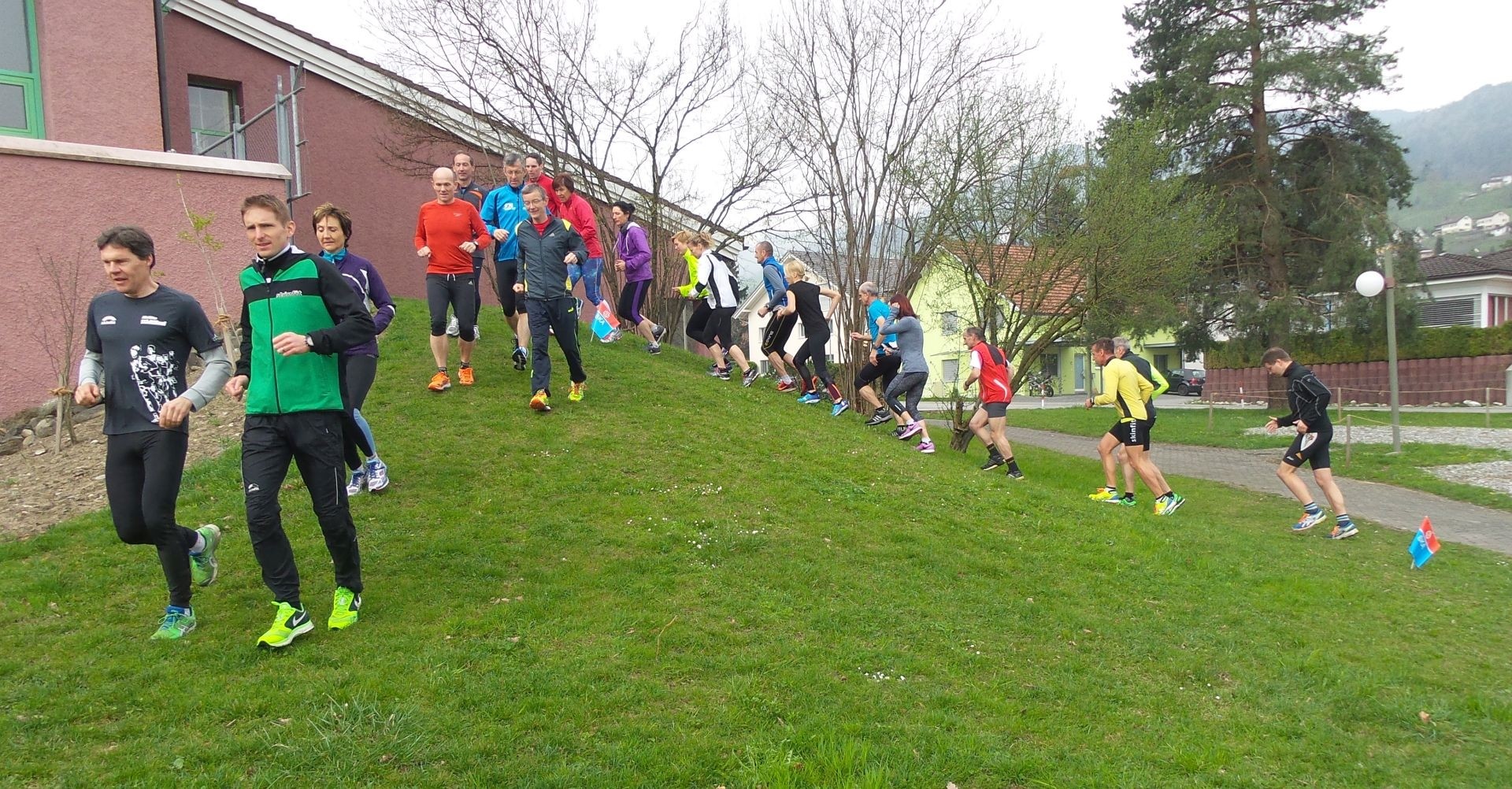 … rund um die Mehrzweckhalle Amtacker in Marbach