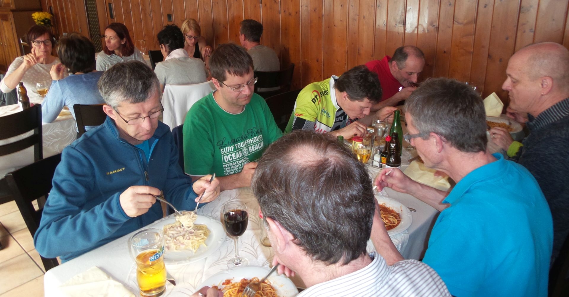 Mittagessen in der Krone Marbach