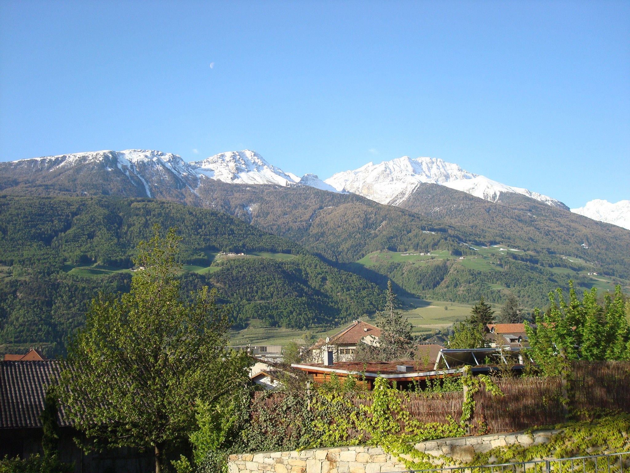 Traumhafte Sicht auf die Berge