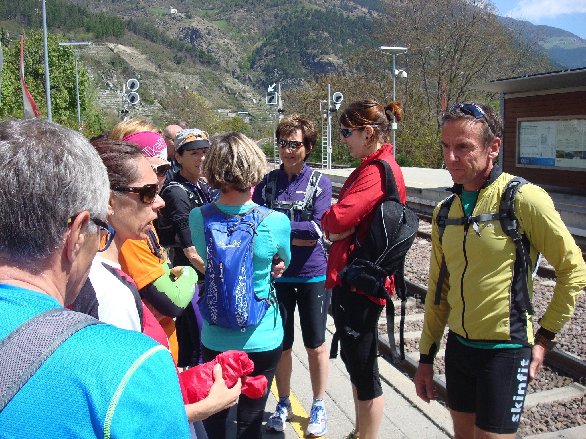 MILA am Bahnhof bereit für St. Martin