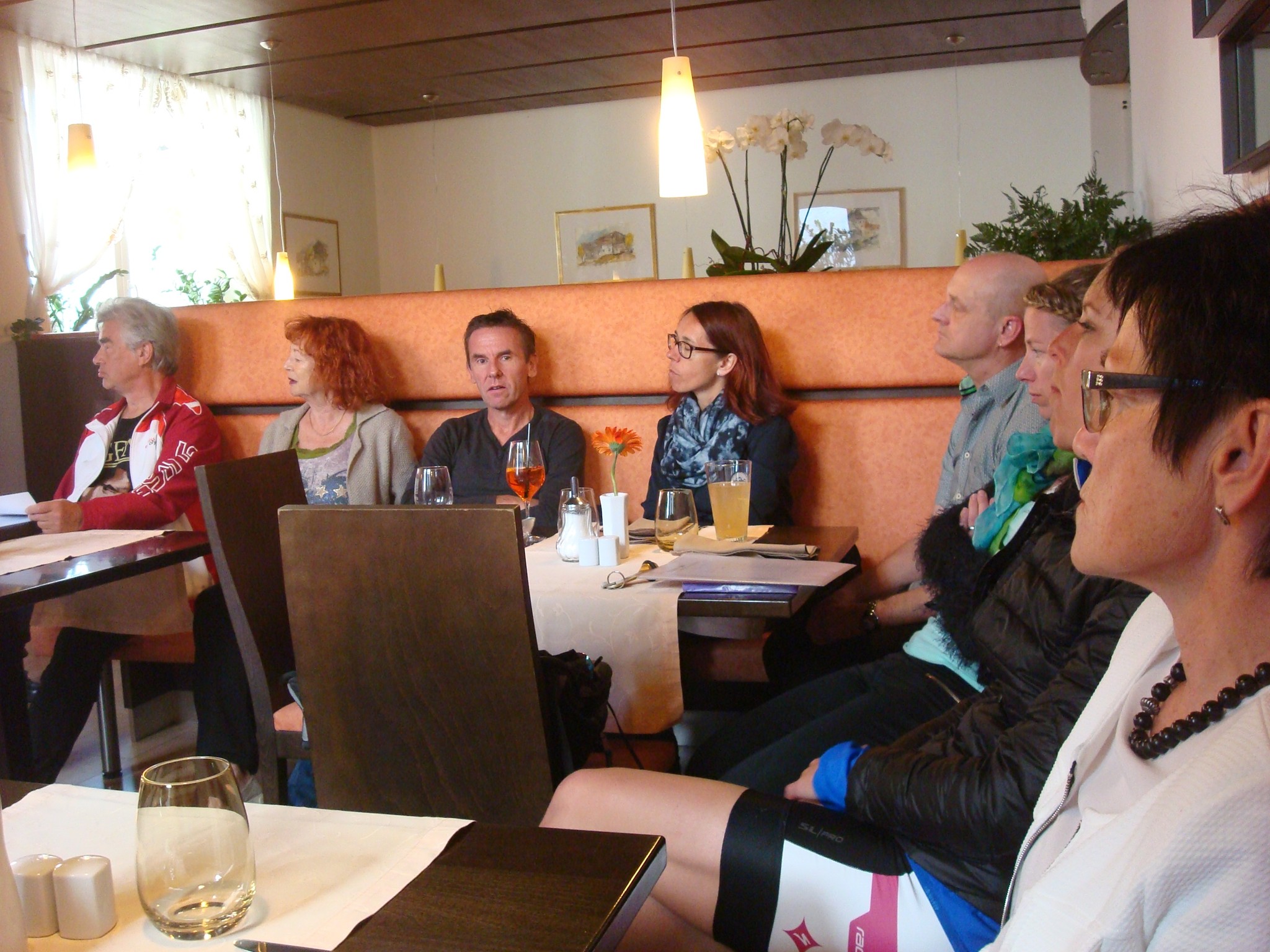 Diskussionsrunde der MILA über Regeneration.